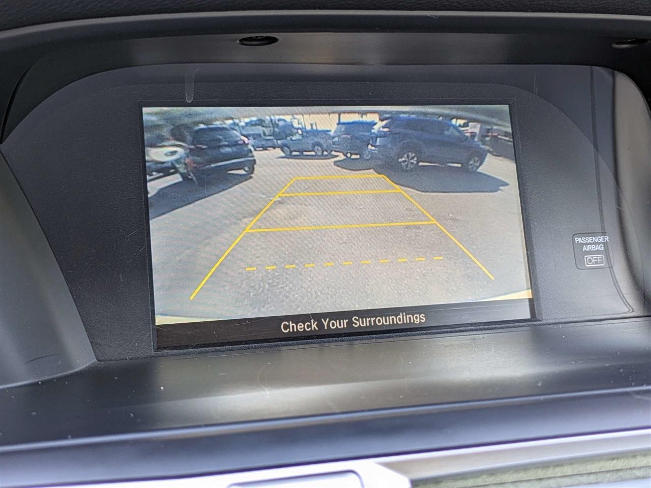 Honda Accord EX Sedan CVT 2015