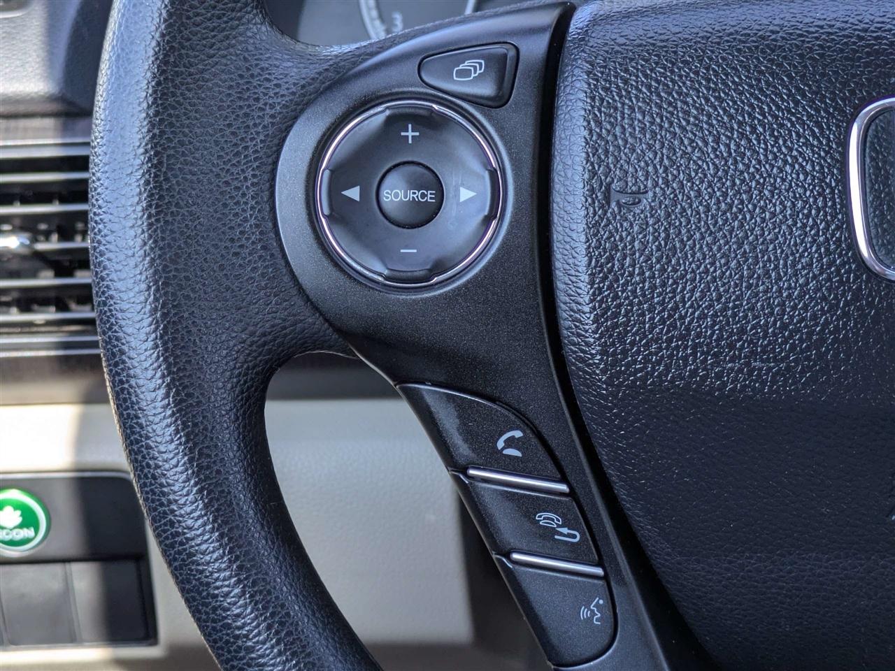 Honda Accord EX Sedan CVT 2015