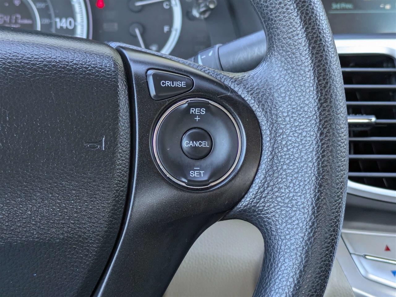 Honda Accord EX Sedan CVT 2015