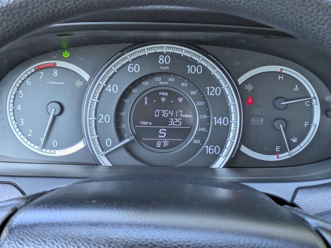 Honda Accord EX Sedan CVT 2015