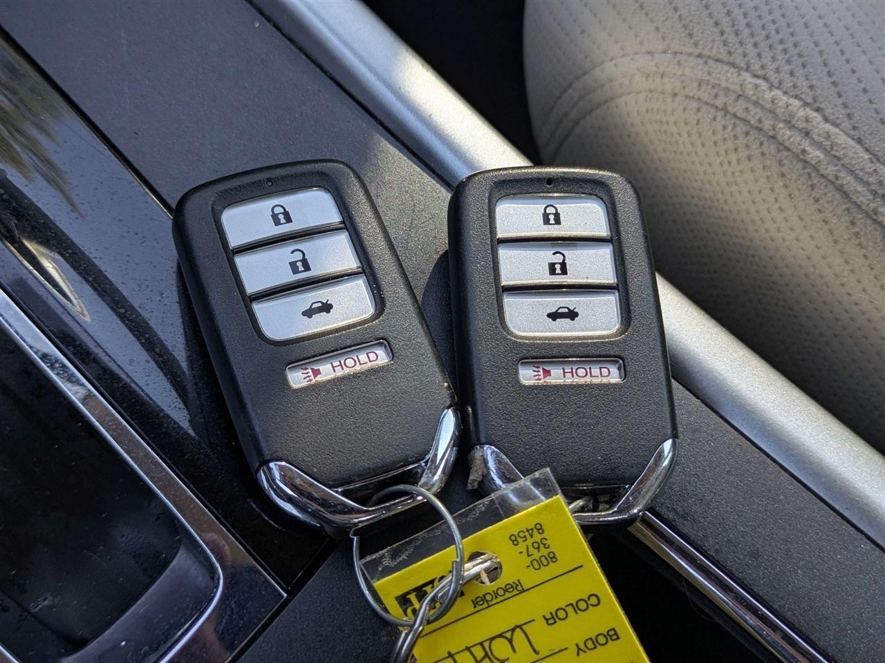 Honda Accord EX Sedan CVT 2015