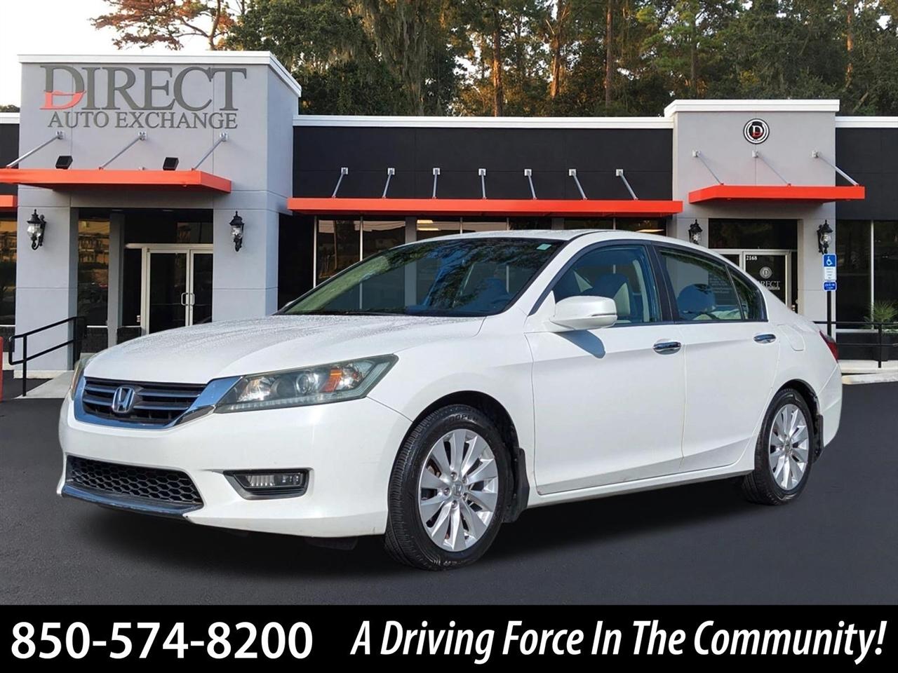 2015 Honda Accord EX Sedan CVT