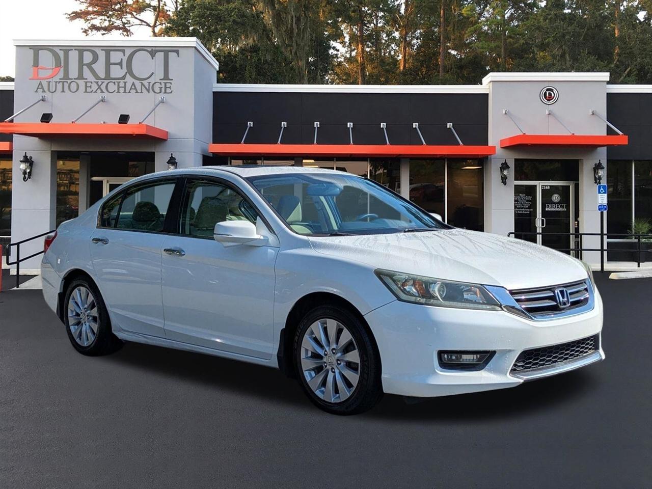 Honda Accord EX Sedan CVT 2015