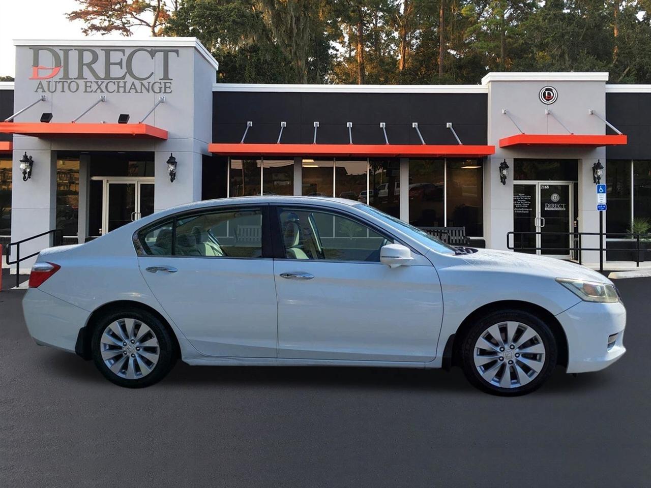 Honda Accord EX Sedan CVT 2015