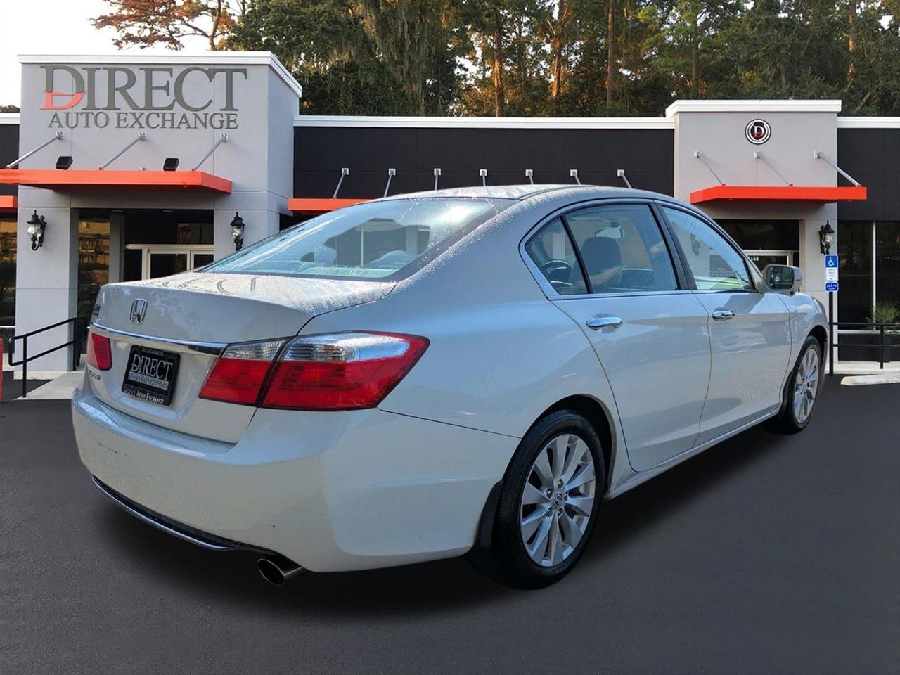 Honda Accord EX Sedan CVT 2015