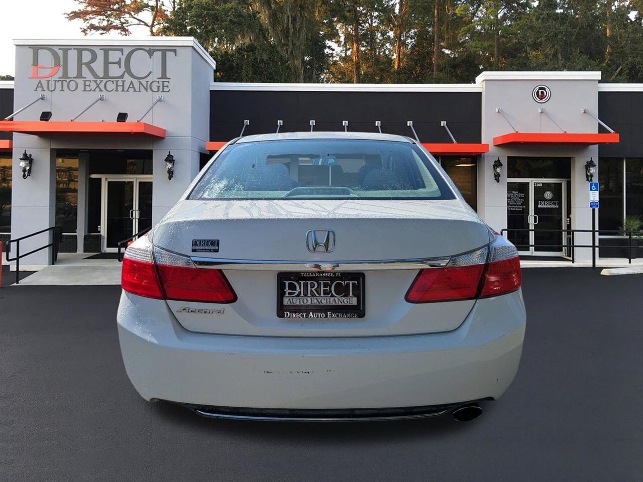 Honda Accord EX Sedan CVT 2015