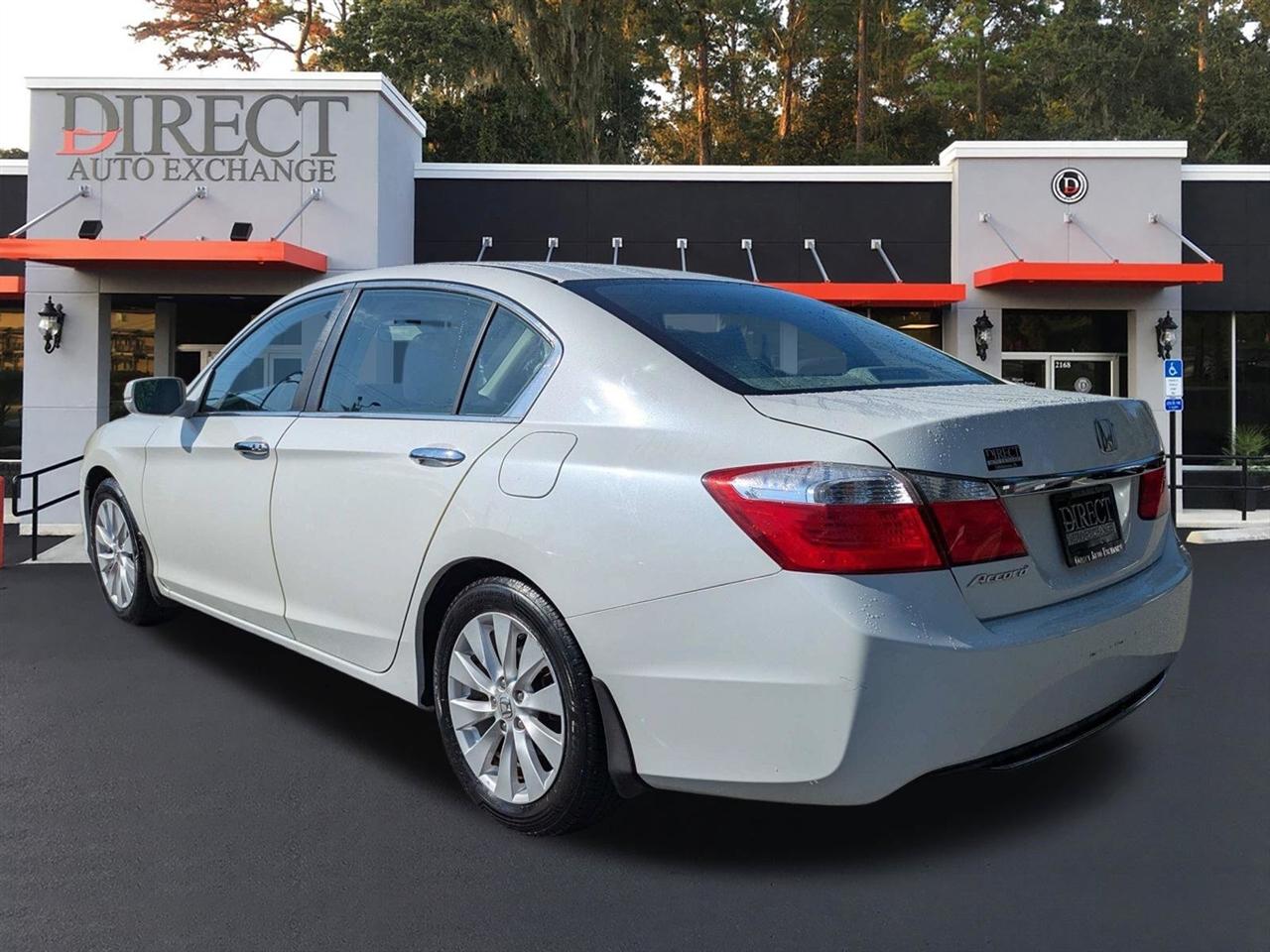 Honda Accord EX Sedan CVT 2015