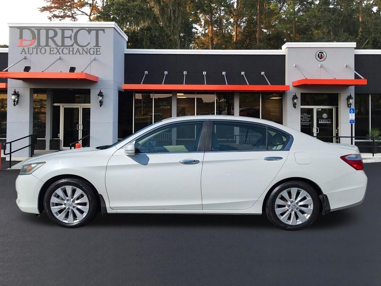 Honda Accord EX Sedan CVT 2015