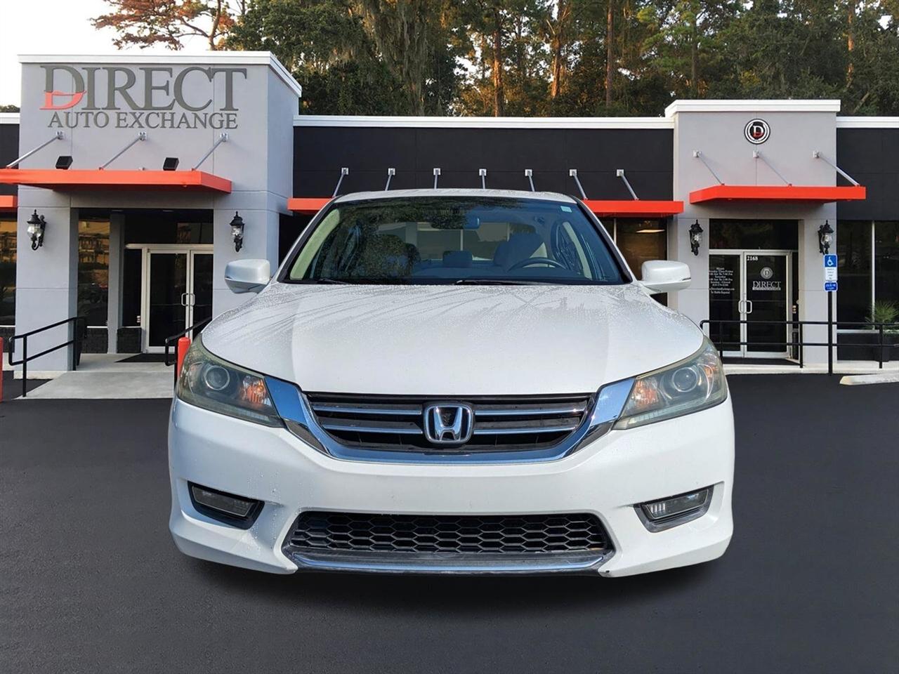 Honda Accord EX Sedan CVT 2015