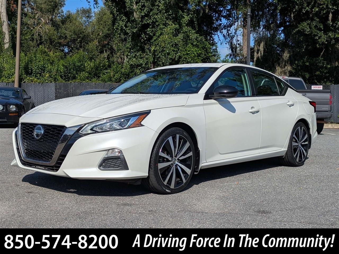 2020 Nissan Altima 2.5 SR