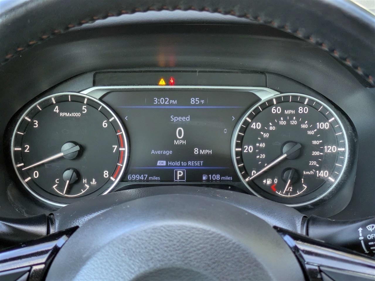 Nissan Altima 2.5 SR 2020