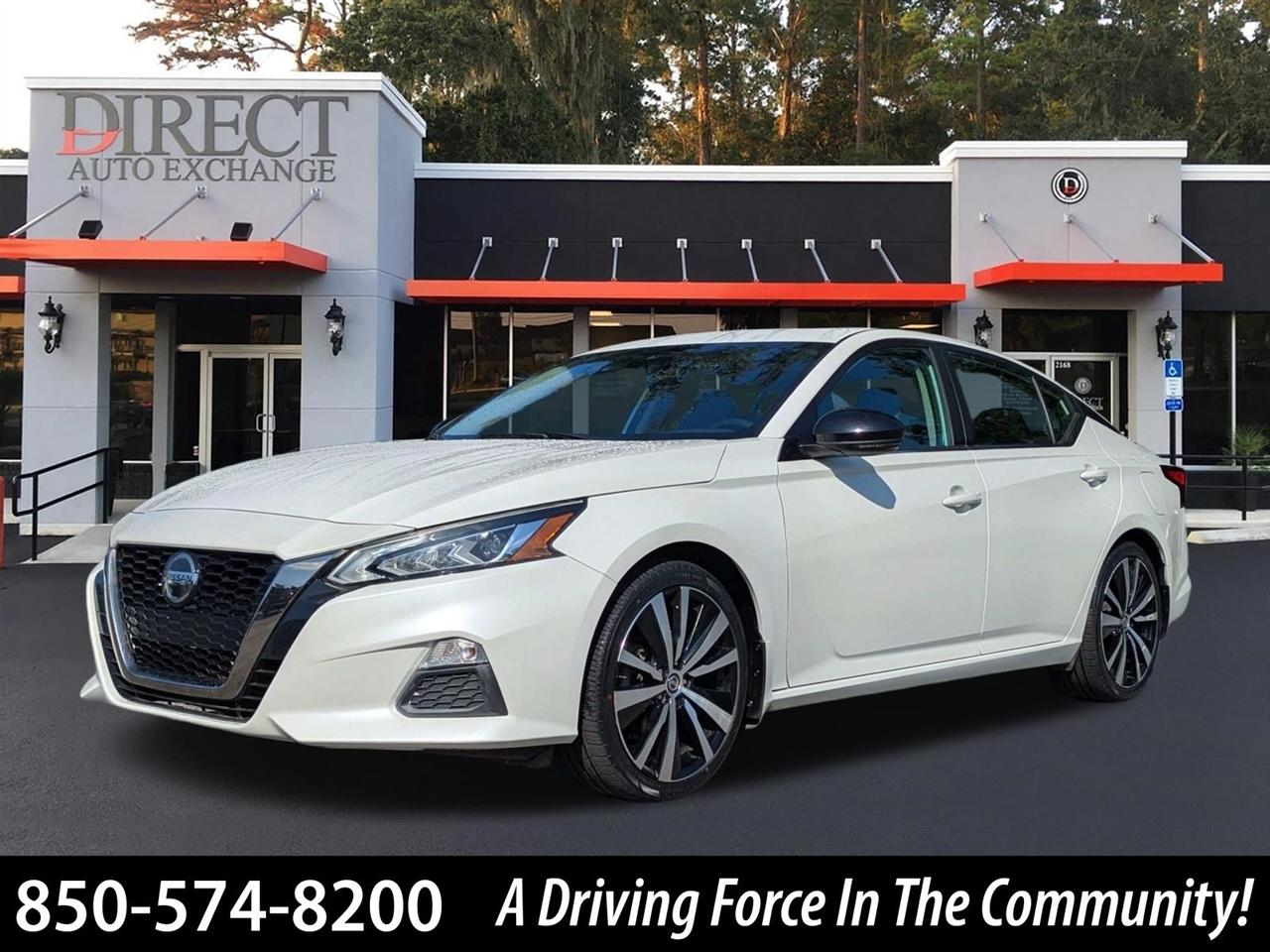 2020 Nissan Altima 2.5 SR