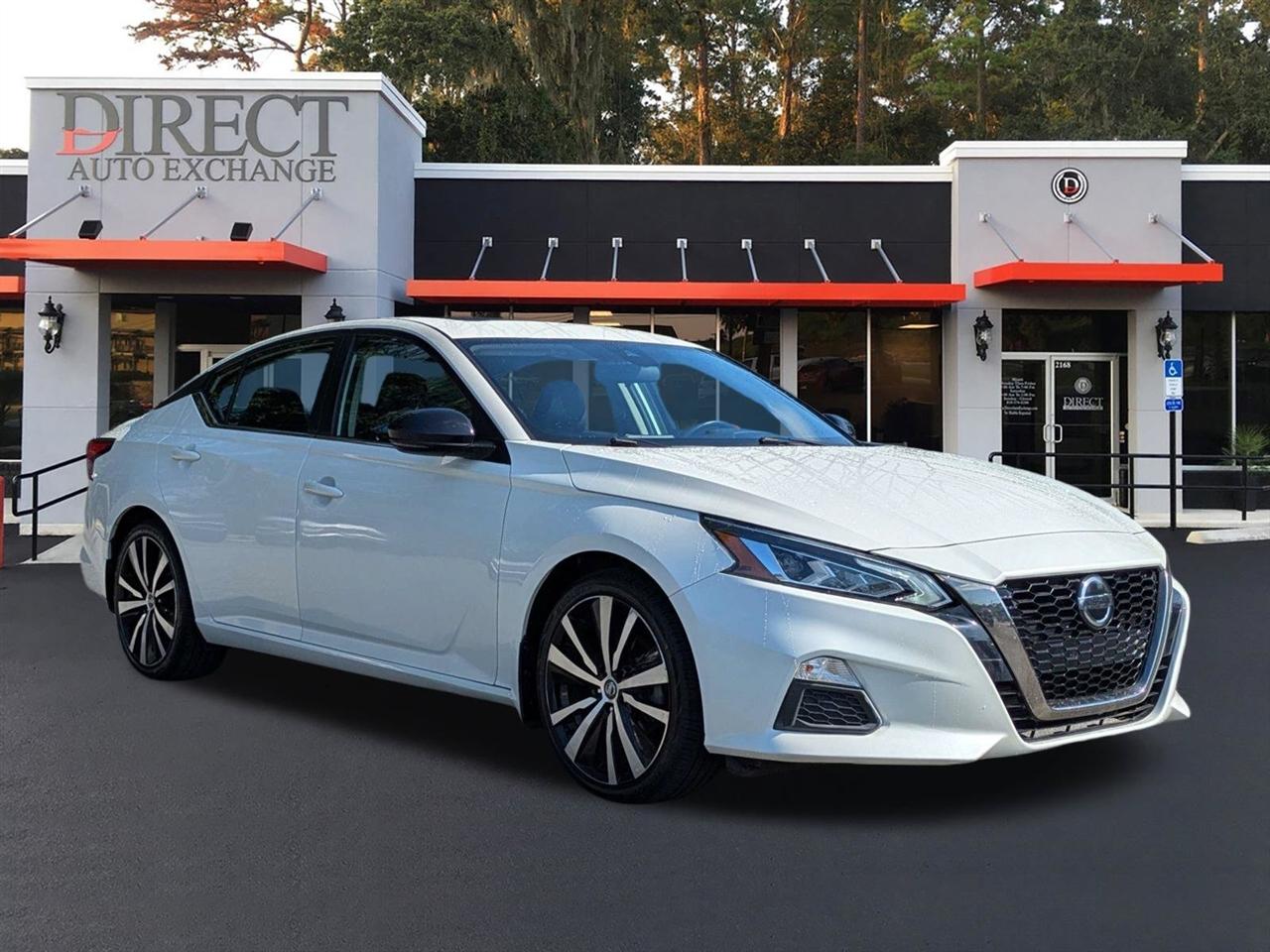 Nissan Altima 2.5 SR 2020