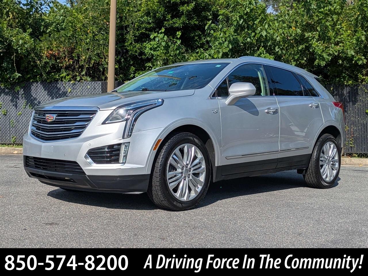 2019 Cadillac XT5 Premium Luxury