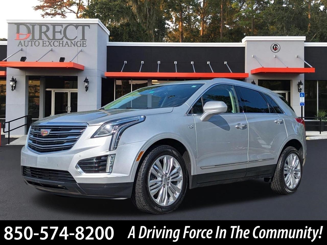2019 Cadillac XT5 Premium Luxury