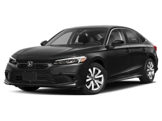 2022 Honda Civic LX Sedan CVT