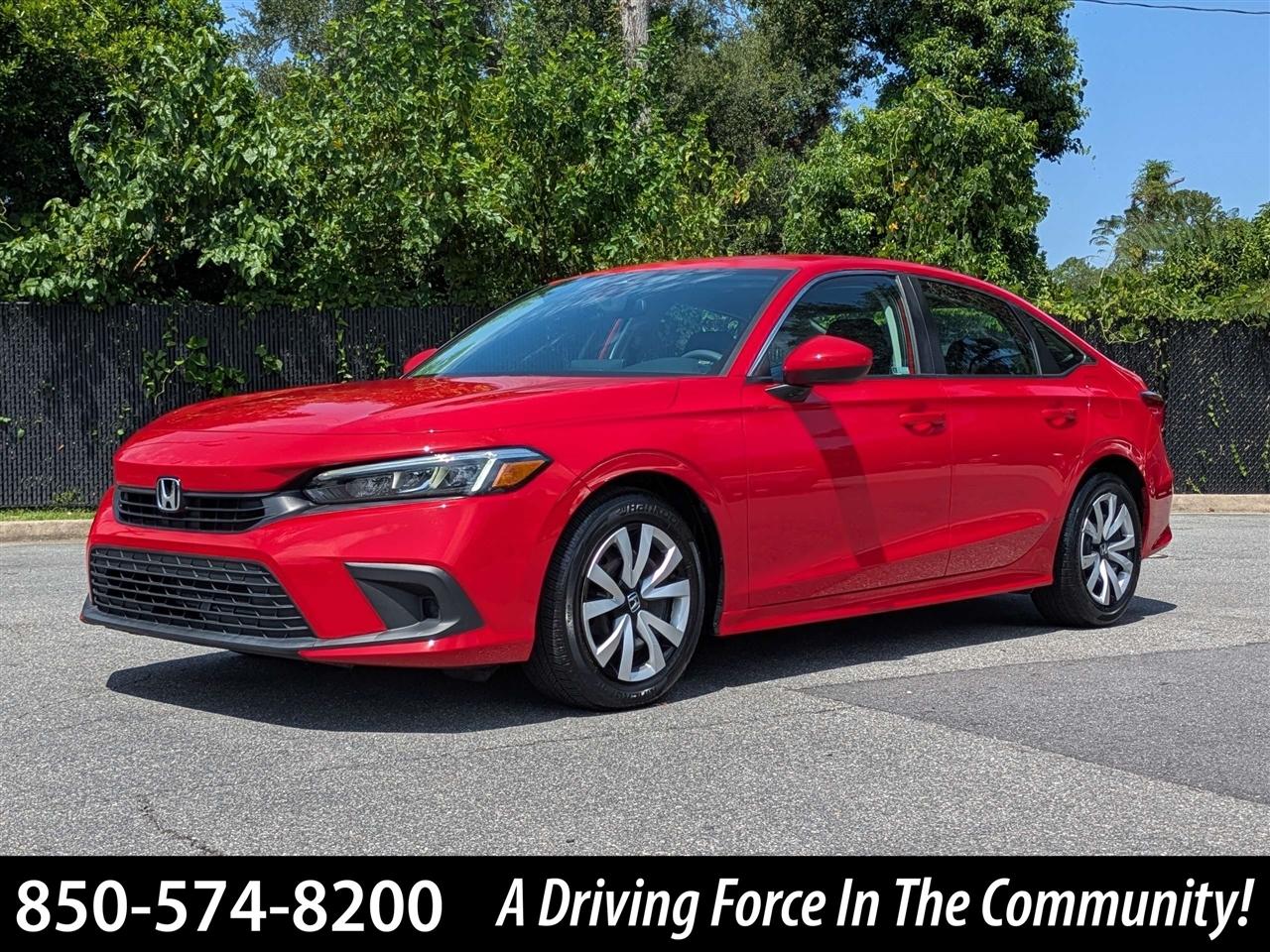 2022 Honda Civic LX Sedan CVT