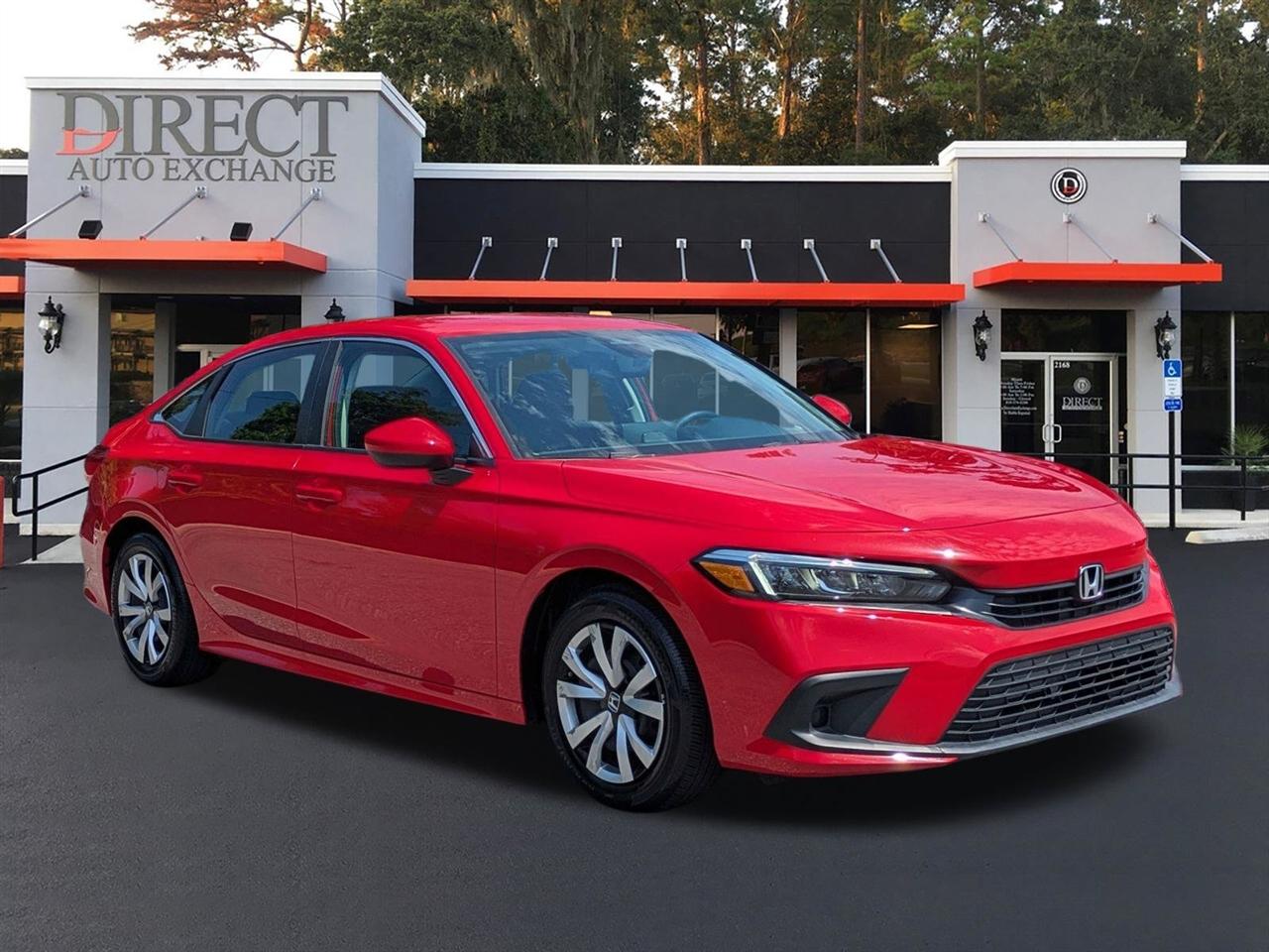 Honda Civic LX Sedan CVT 2022