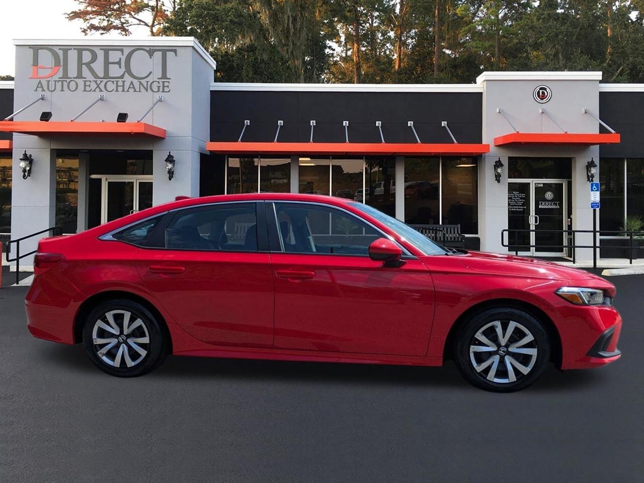 Honda Civic LX Sedan CVT 2022
