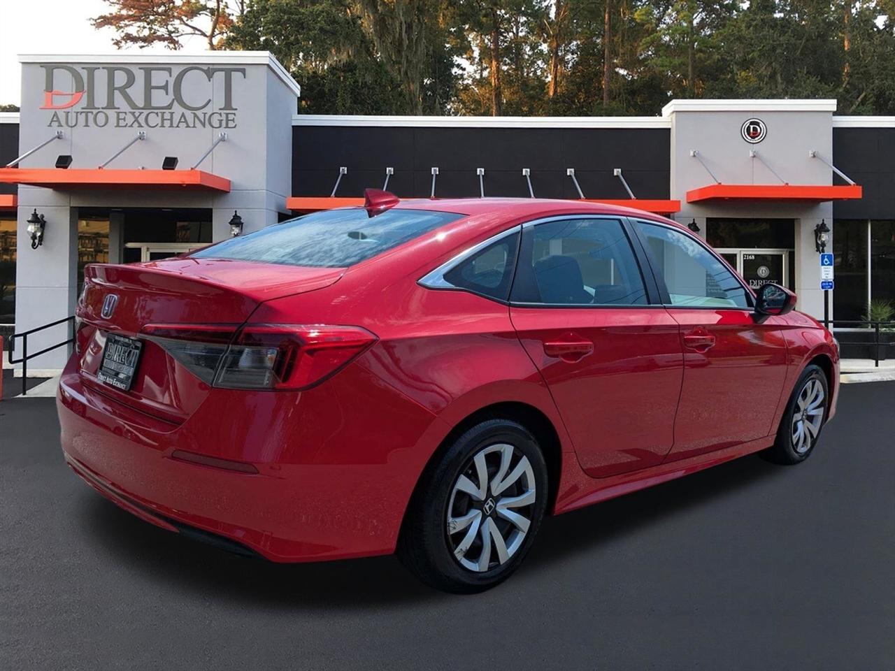 Honda Civic LX Sedan CVT 2022