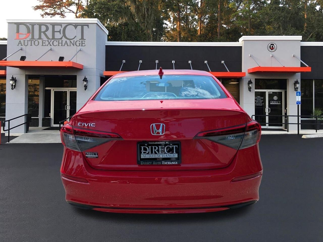 Honda Civic LX Sedan CVT 2022
