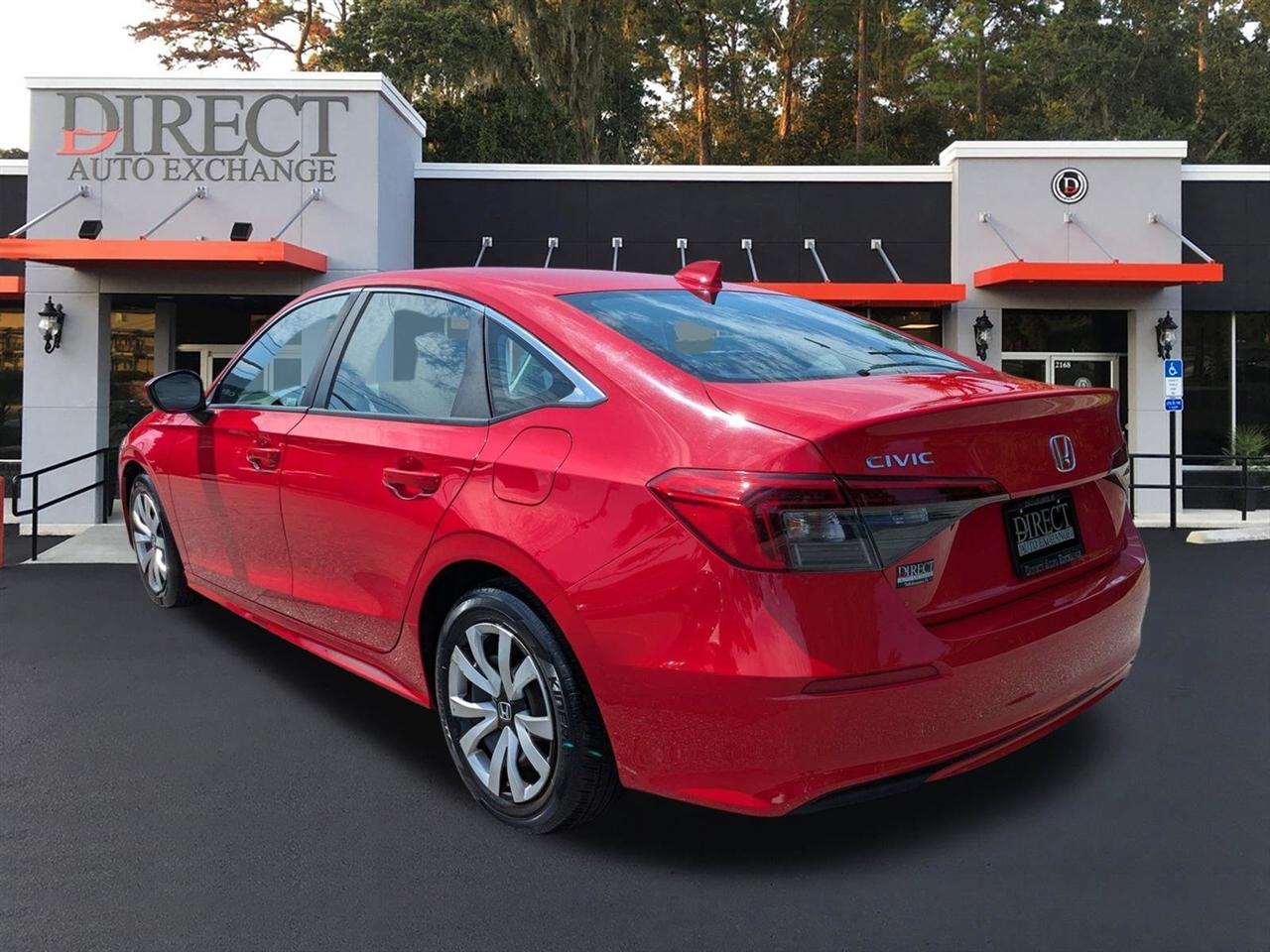 Honda Civic LX Sedan CVT 2022