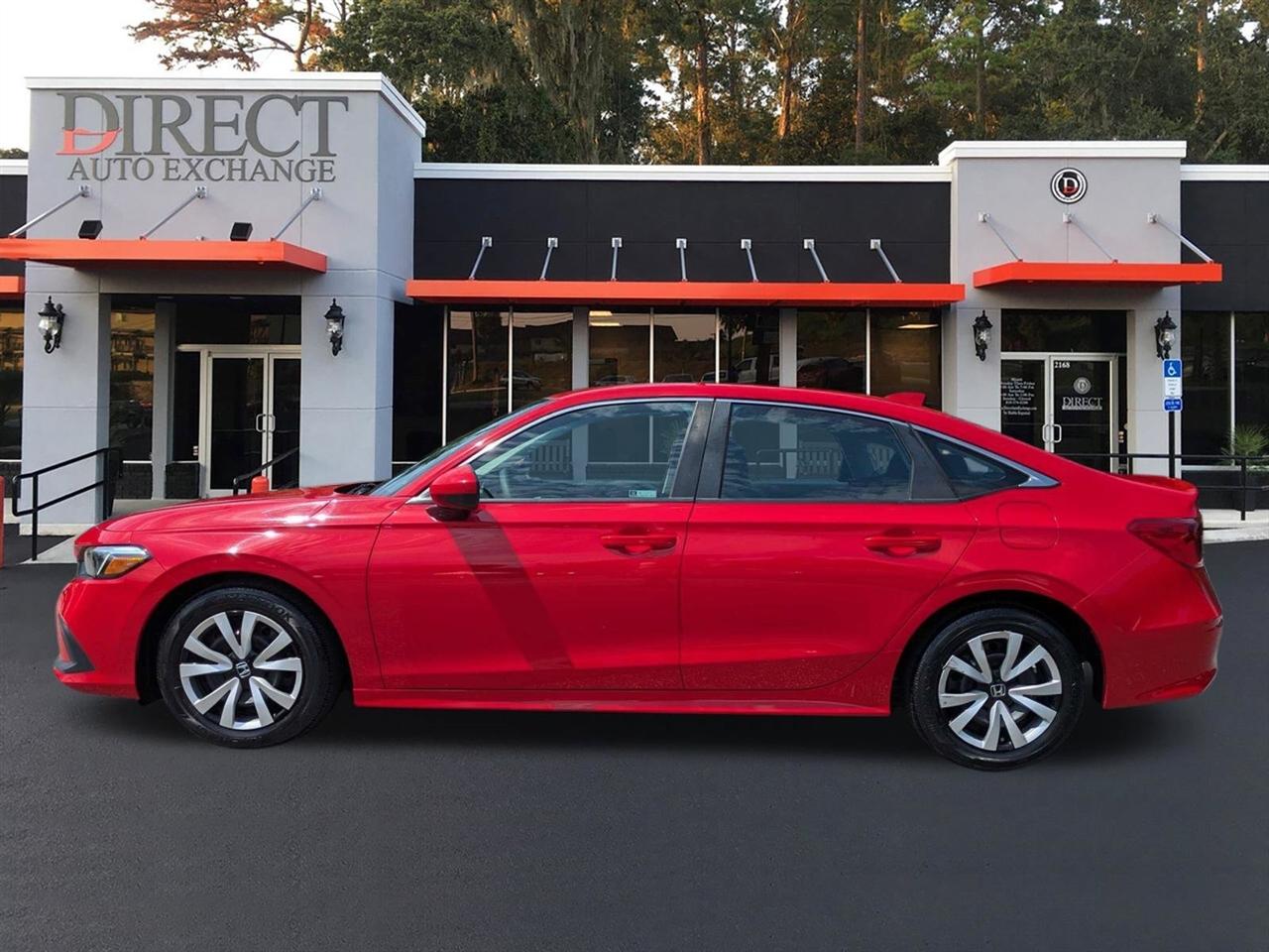 Honda Civic LX Sedan CVT 2022