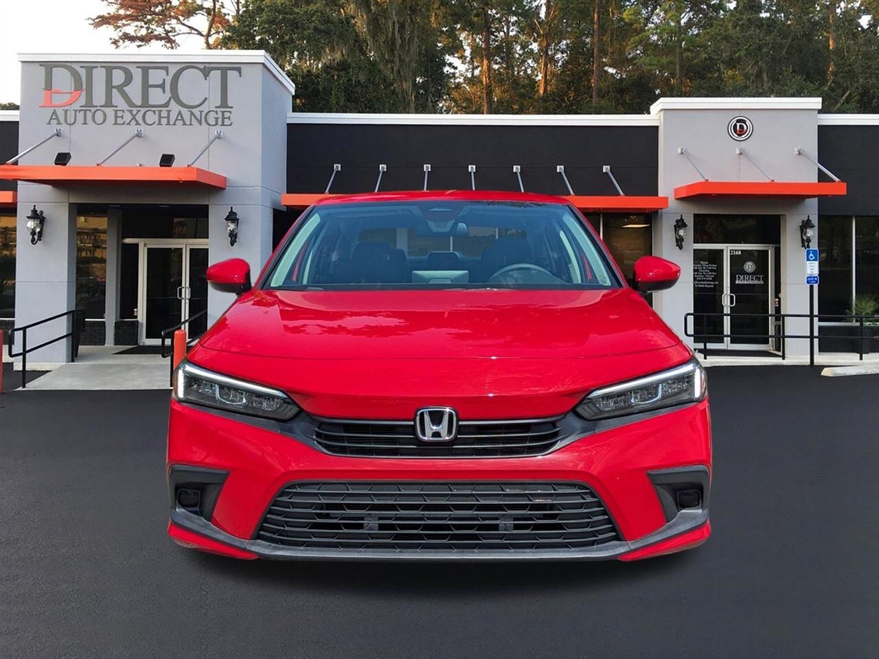 Honda Civic LX Sedan CVT 2022