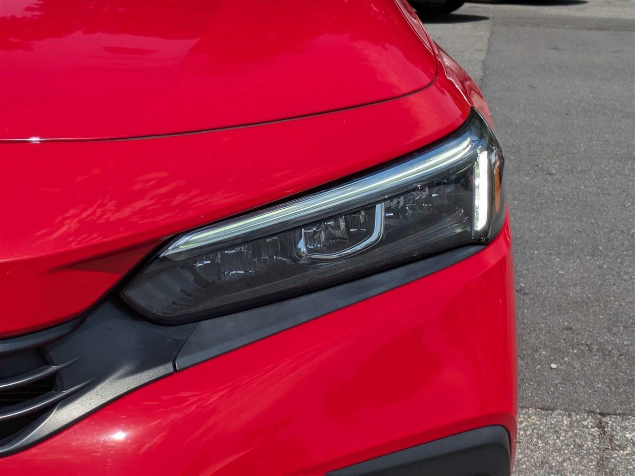 Honda Civic LX Sedan CVT 2022
