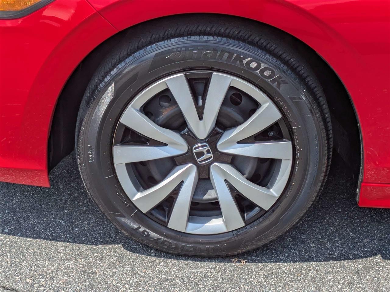 Honda Civic LX Sedan CVT 2022