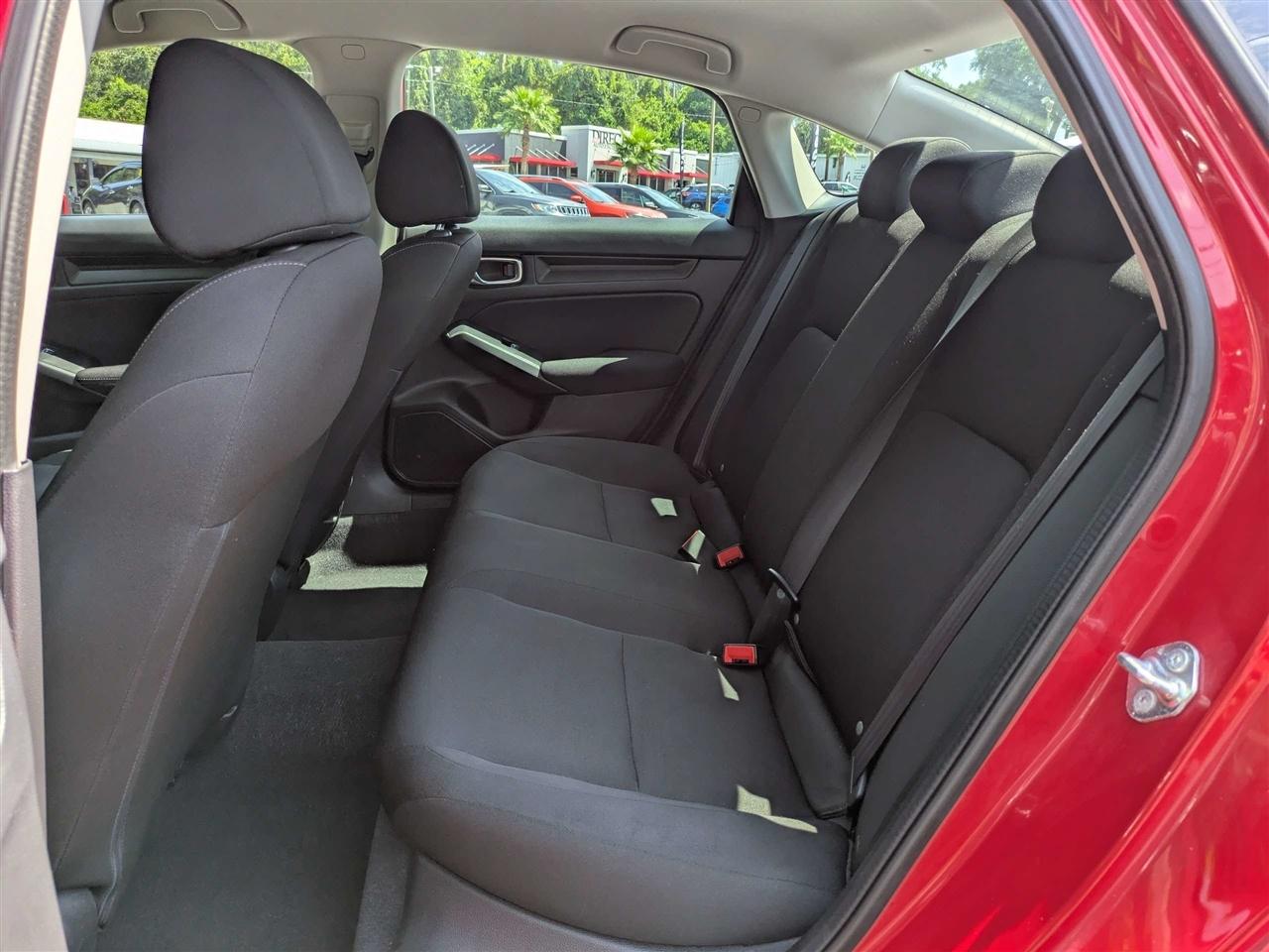 Honda Civic LX Sedan CVT 2022