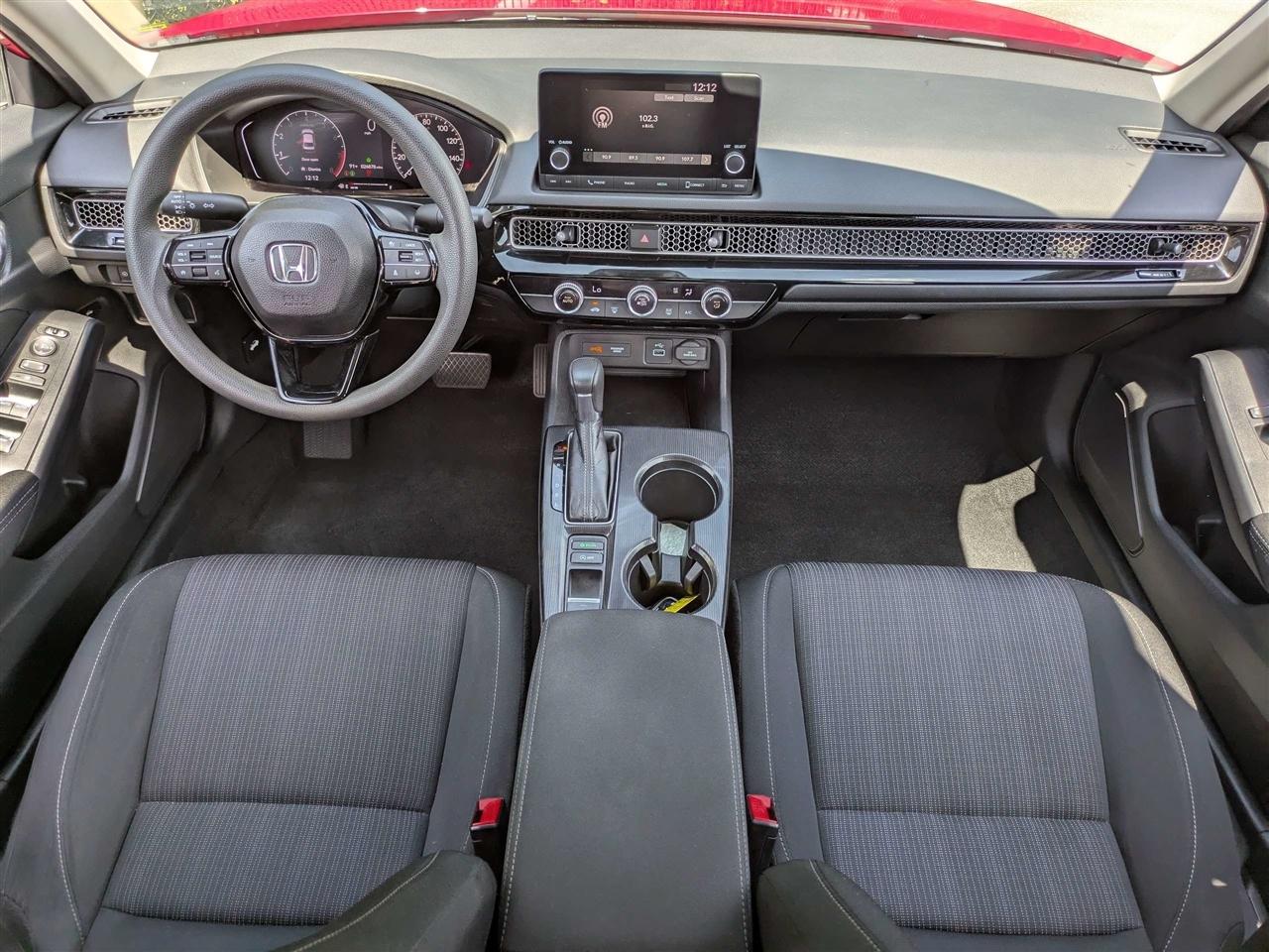 Honda Civic LX Sedan CVT 2022