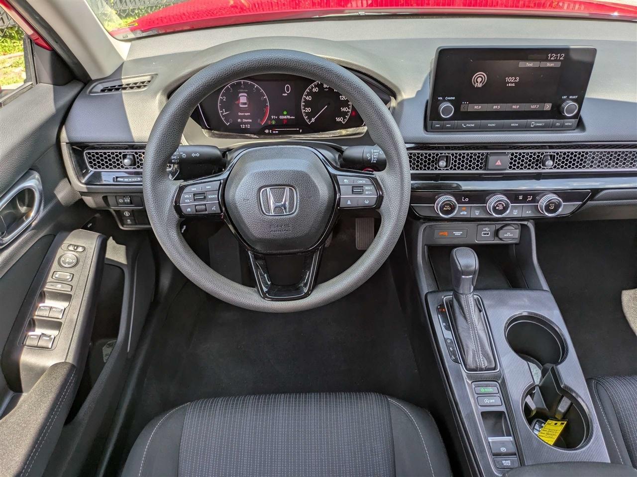 Honda Civic LX Sedan CVT 2022