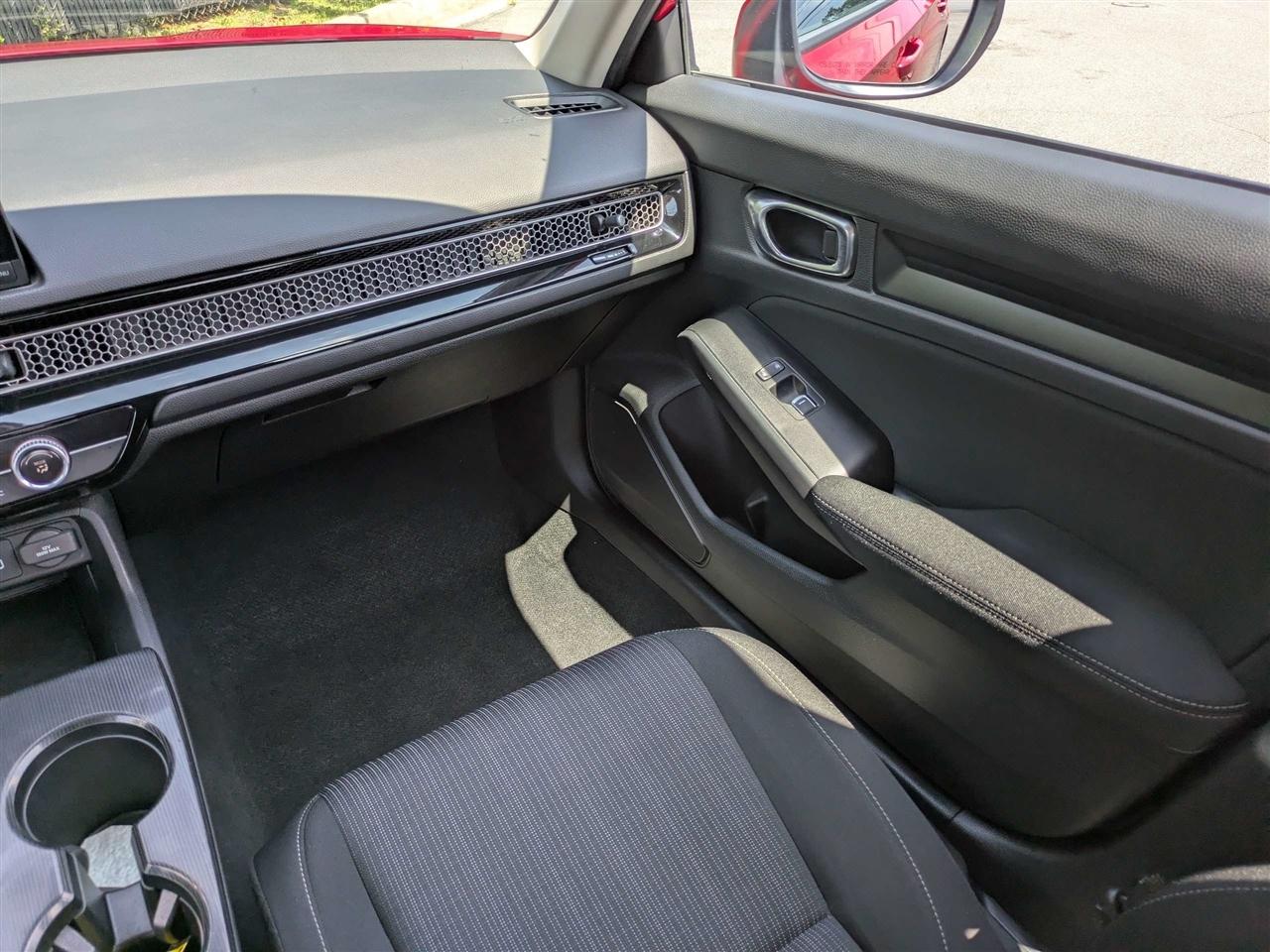 Honda Civic LX Sedan CVT 2022