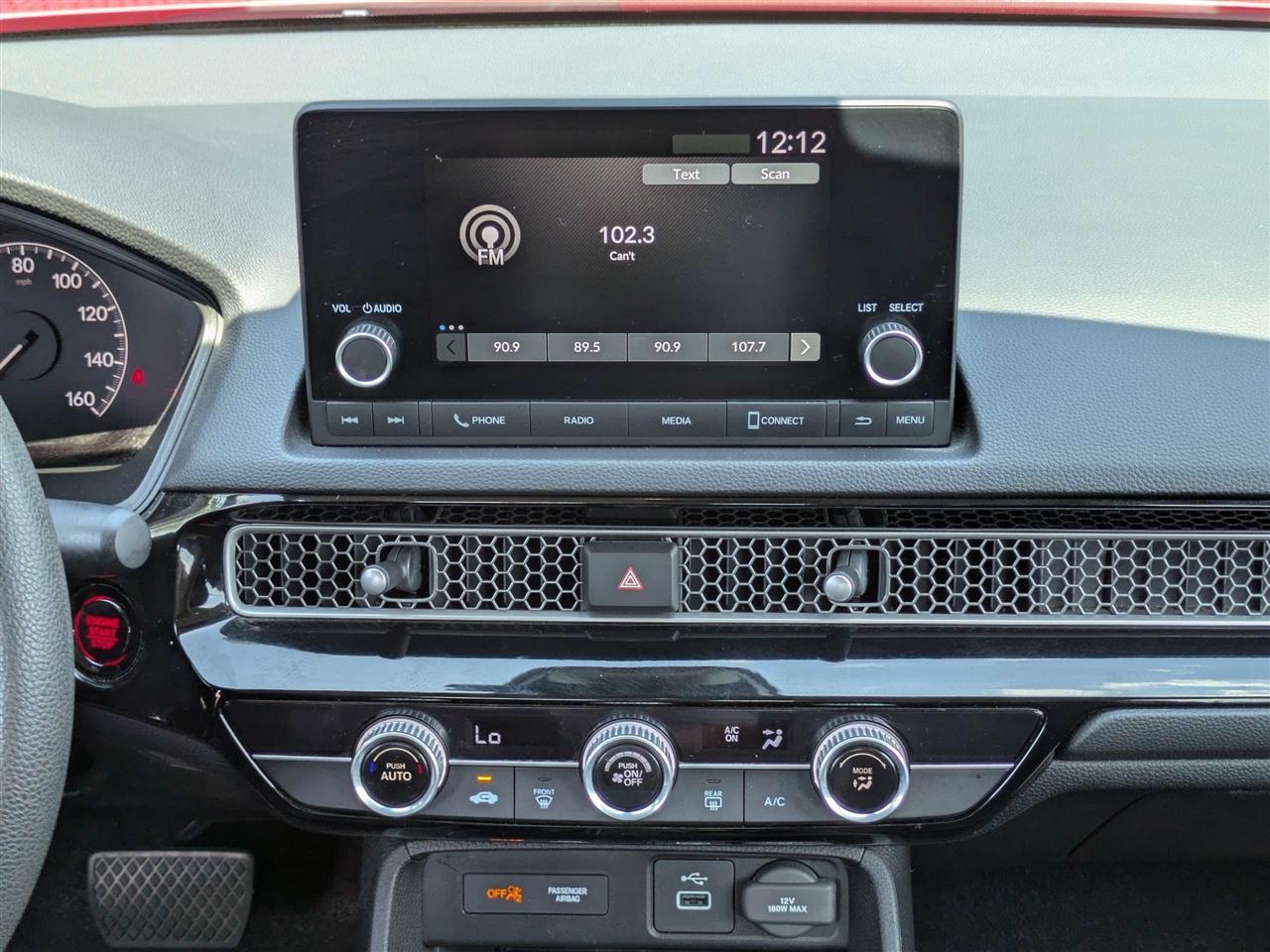 Honda Civic LX Sedan CVT 2022