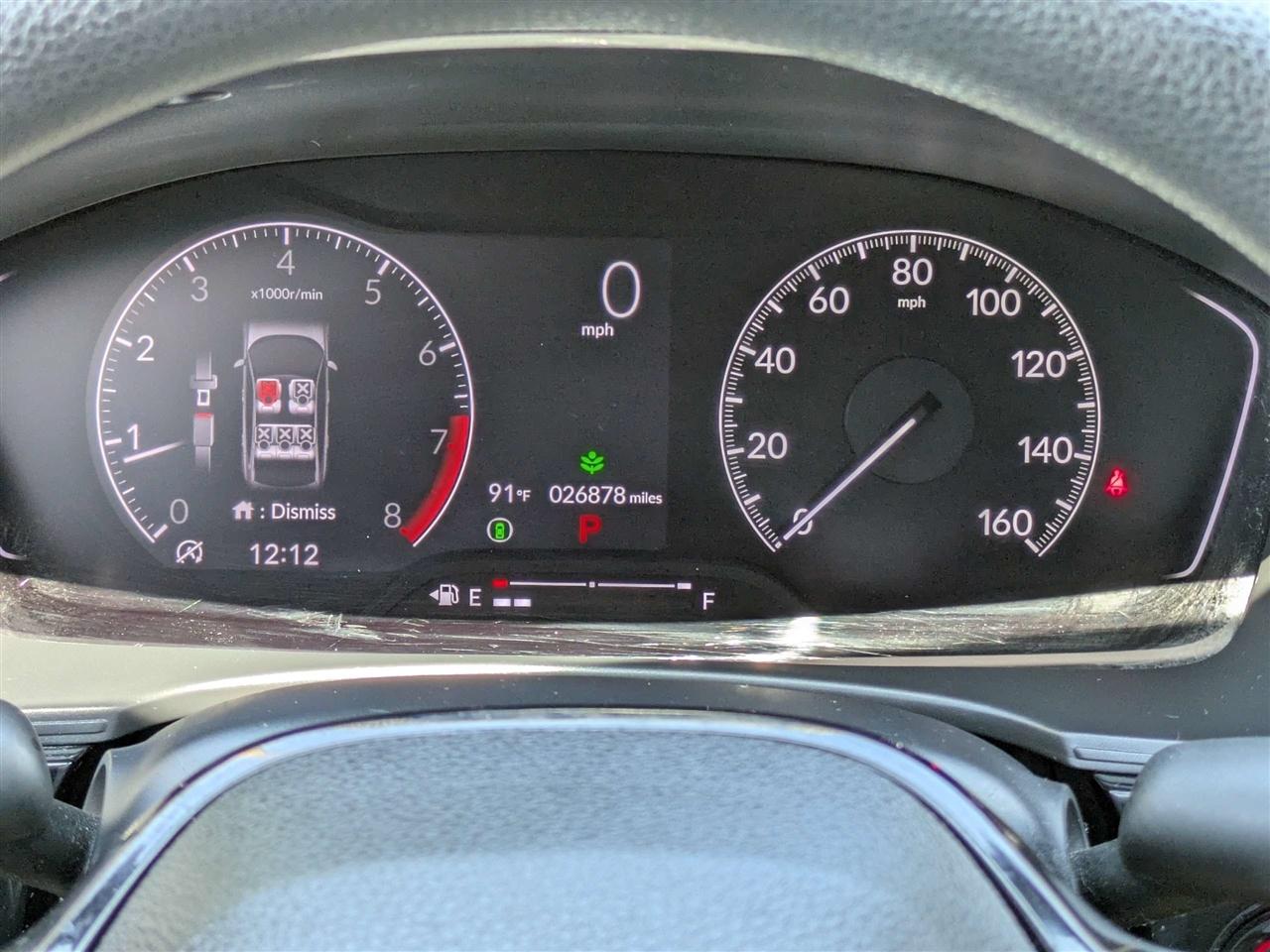 Honda Civic LX Sedan CVT 2022