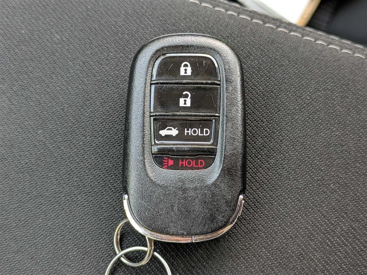 Honda Civic LX Sedan CVT 2022