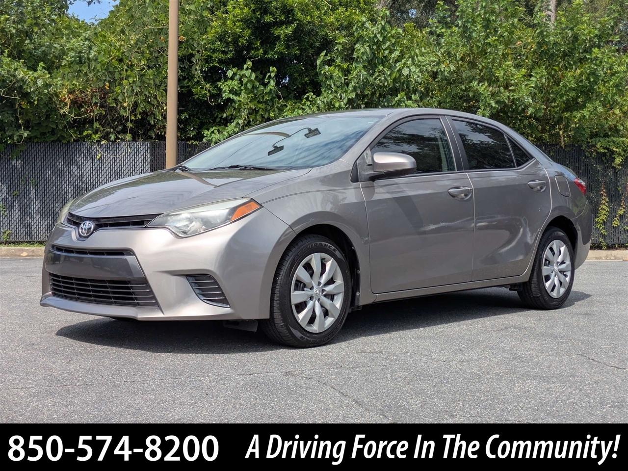 2015 Toyota Corolla S Premium CVT