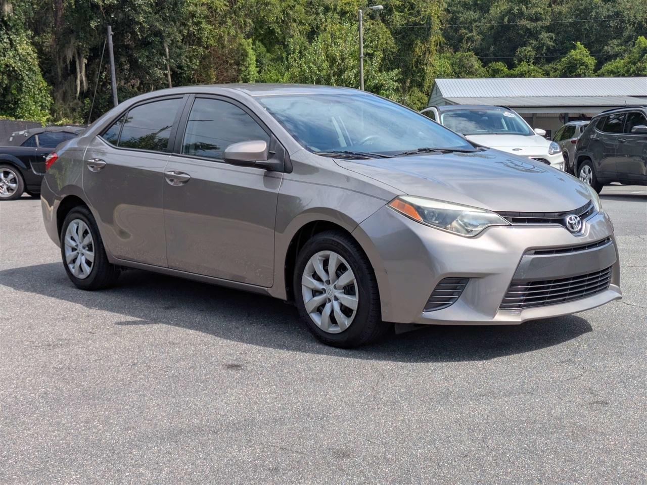 Toyota Corolla S Premium CVT 2015