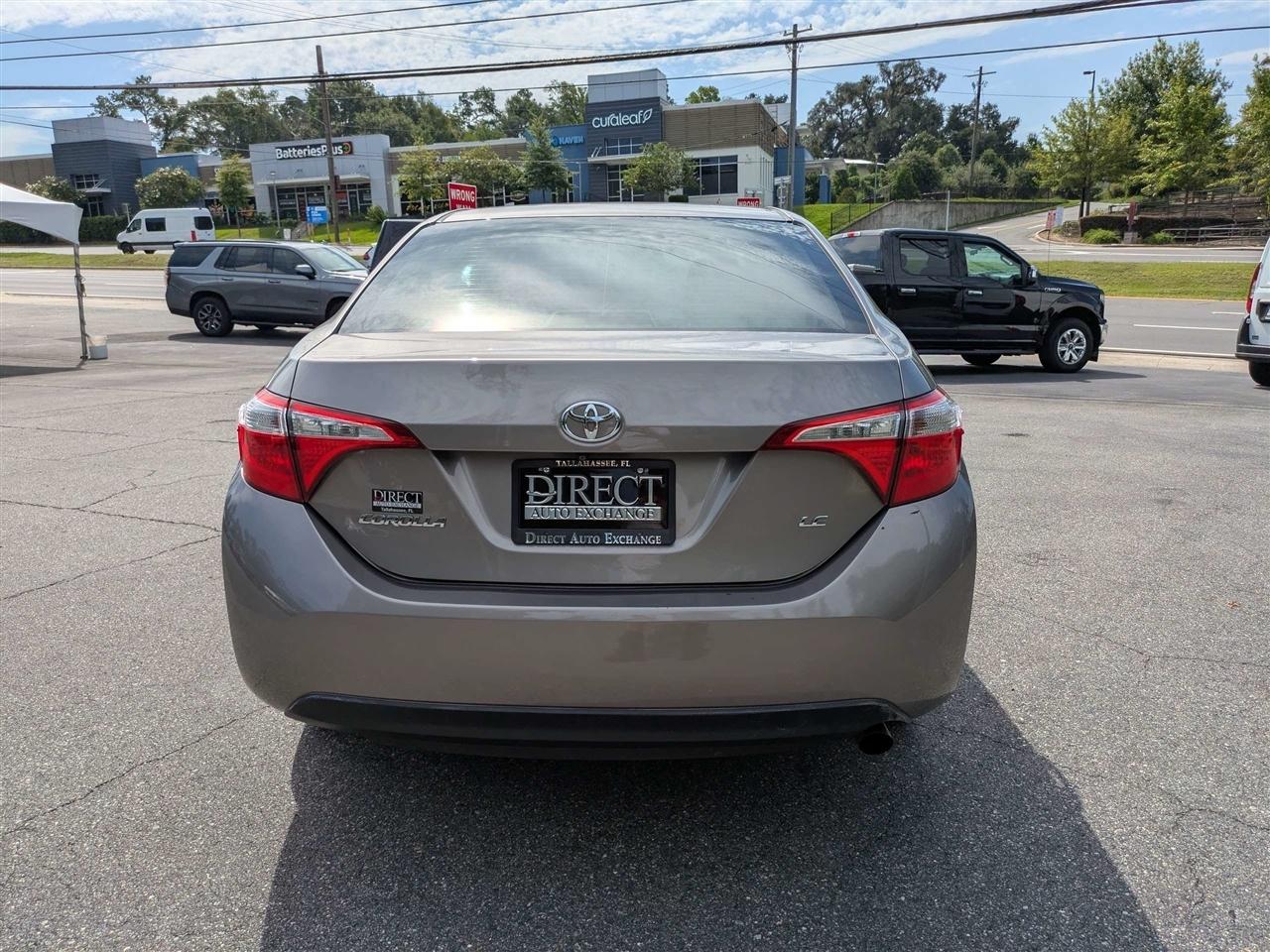 Toyota Corolla S Premium CVT 2015