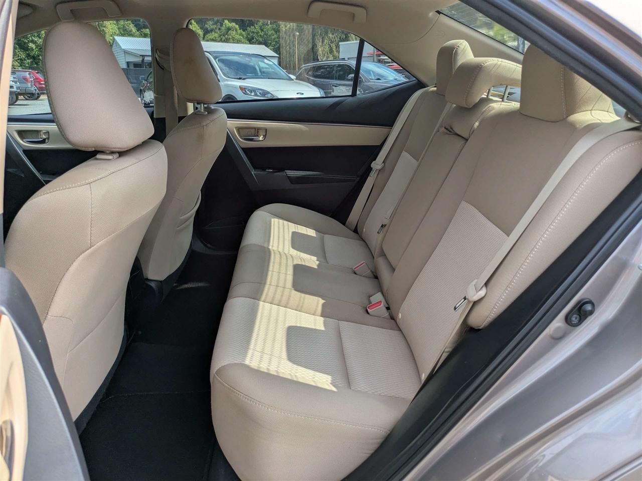 Toyota Corolla S Premium CVT 2015