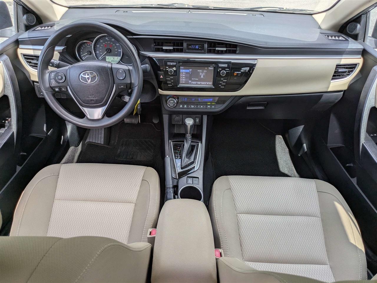Toyota Corolla S Premium CVT 2015