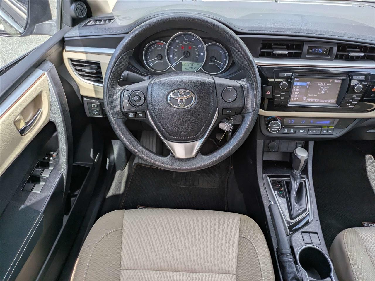 Toyota Corolla S Premium CVT 2015