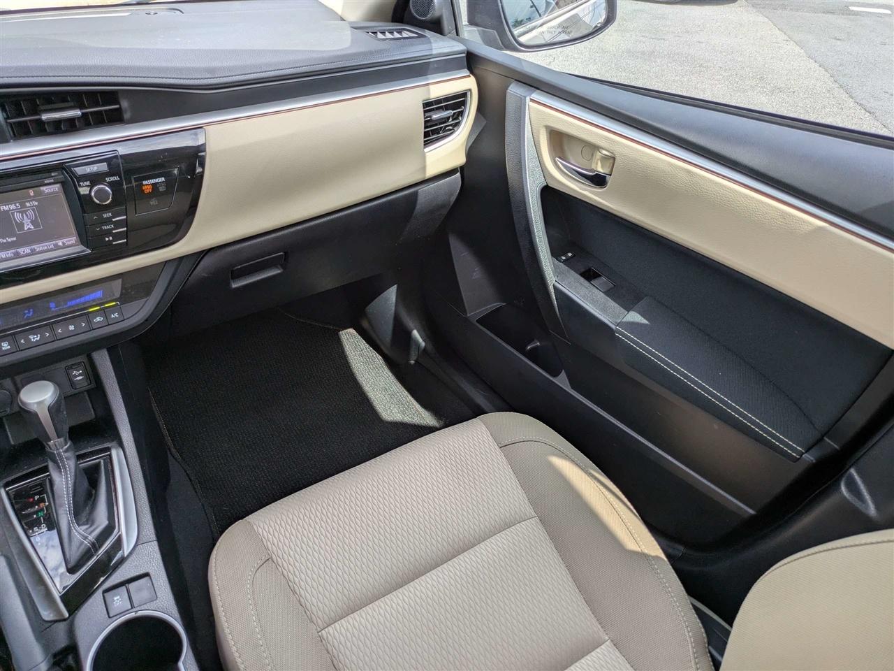 Toyota Corolla S Premium CVT 2015