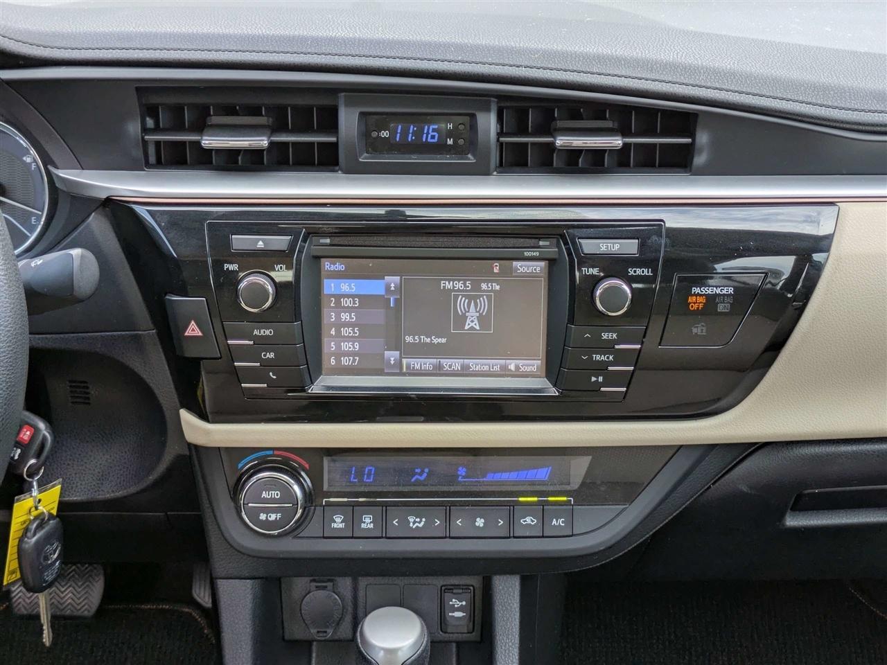 Toyota Corolla S Premium CVT 2015