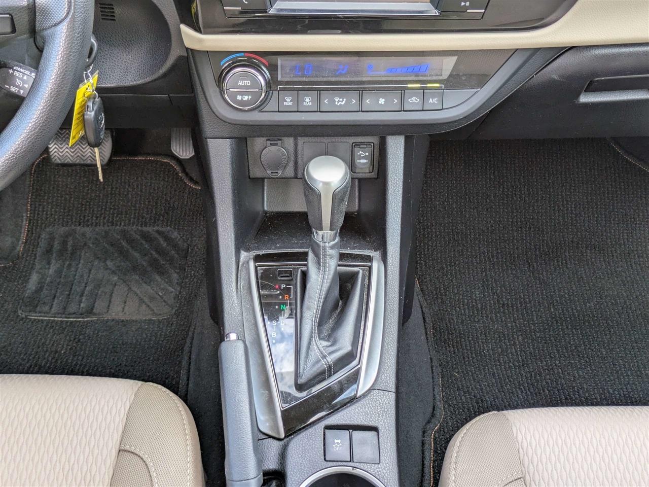 Toyota Corolla S Premium CVT 2015