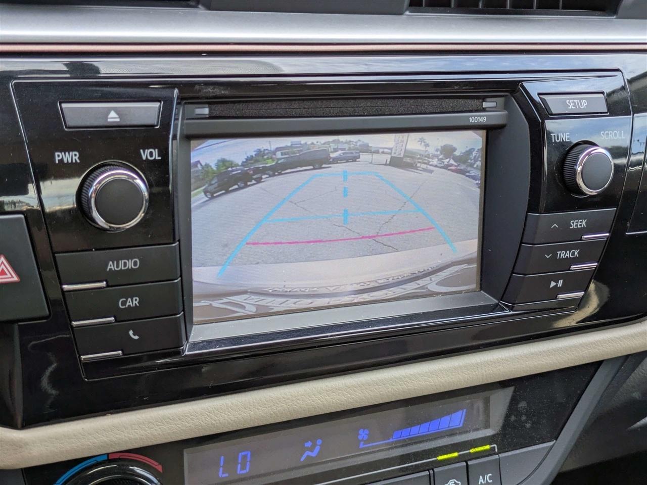 Toyota Corolla S Premium CVT 2015