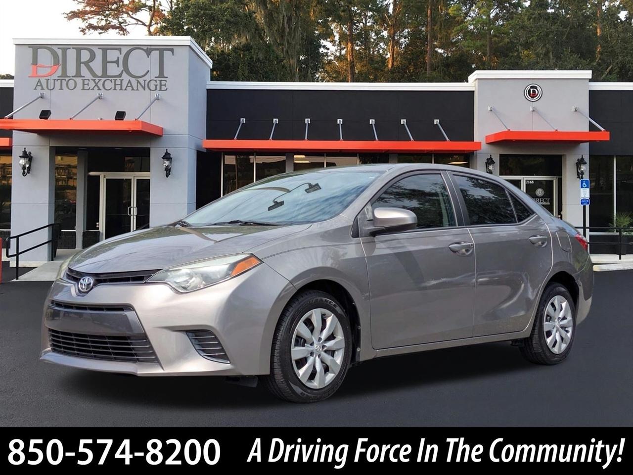 2015 Toyota Corolla S Premium CVT