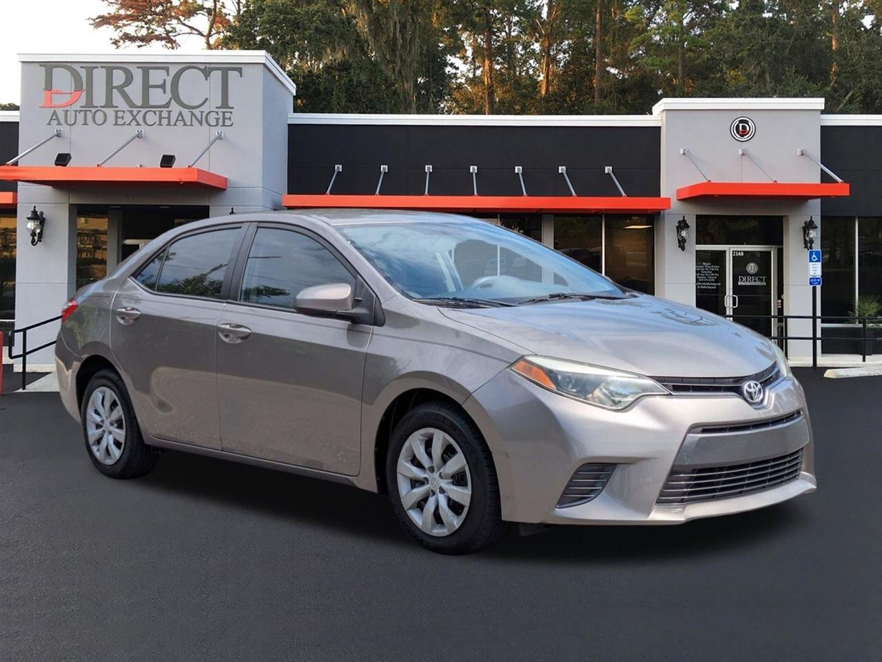 Toyota Corolla S Premium CVT 2015