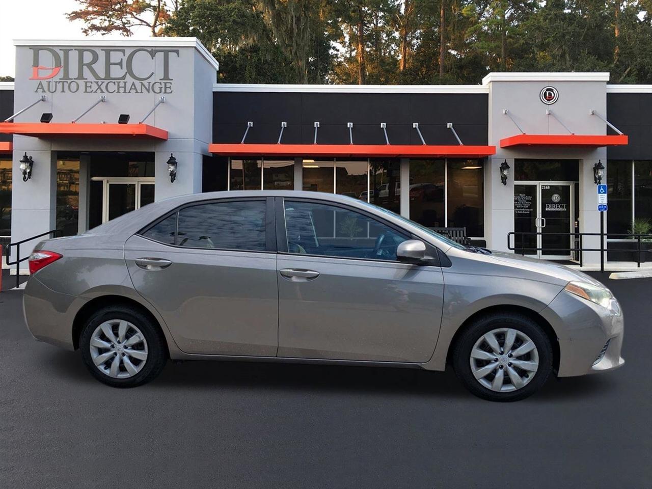 Toyota Corolla S Premium CVT 2015